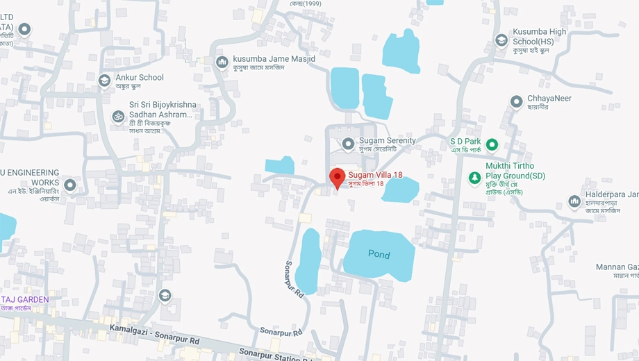 Location of Sugam Villa 18 - Image 382025