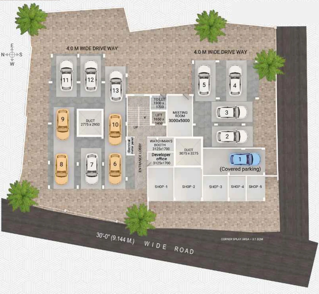 Master Plan of Damask SU Casa Divine in Sonarpur, Kolkata - Image 381629