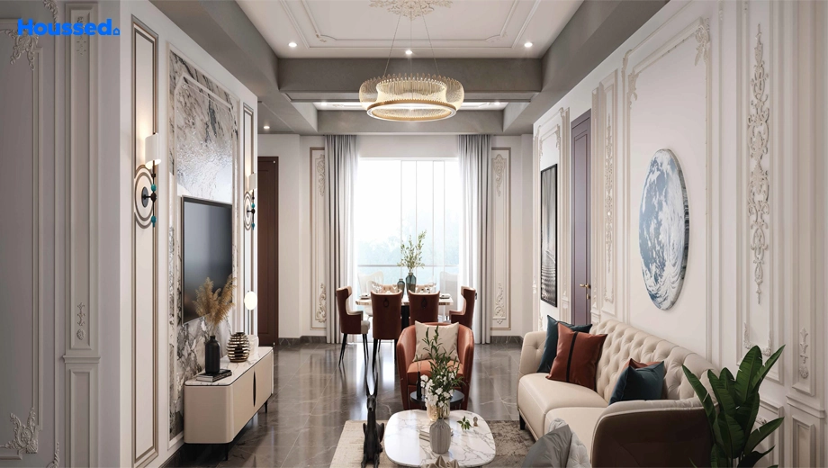 Sample Apartment of ATK The Burj - Image 381610