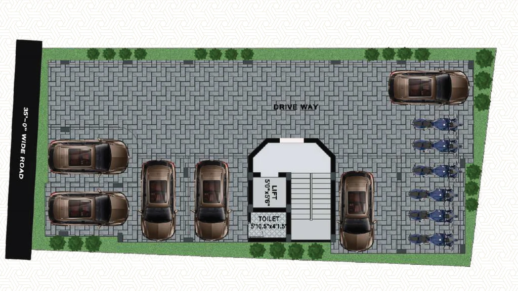 Master Plan of Linga Vinayaka in Choolaimedu, Chennai - Image 380041