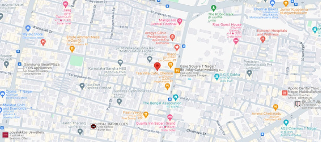 Location of Avinya Alpha - Image 380052