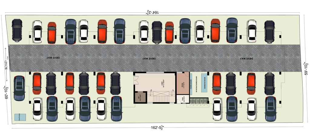 Master Plan of Avinya Alpha in T Nagar, Chennai - Image 380053