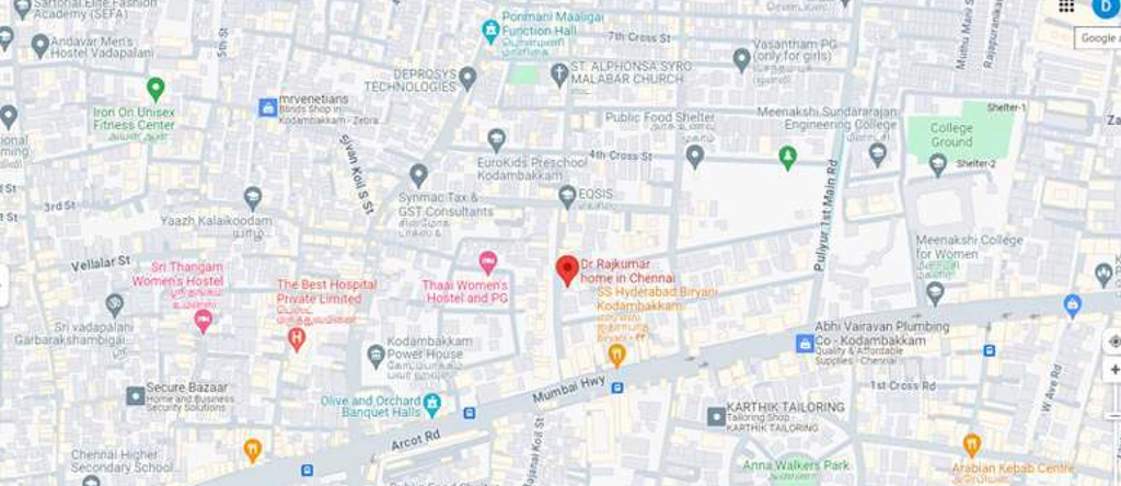 Location of Avinya Spectra - Image 380063