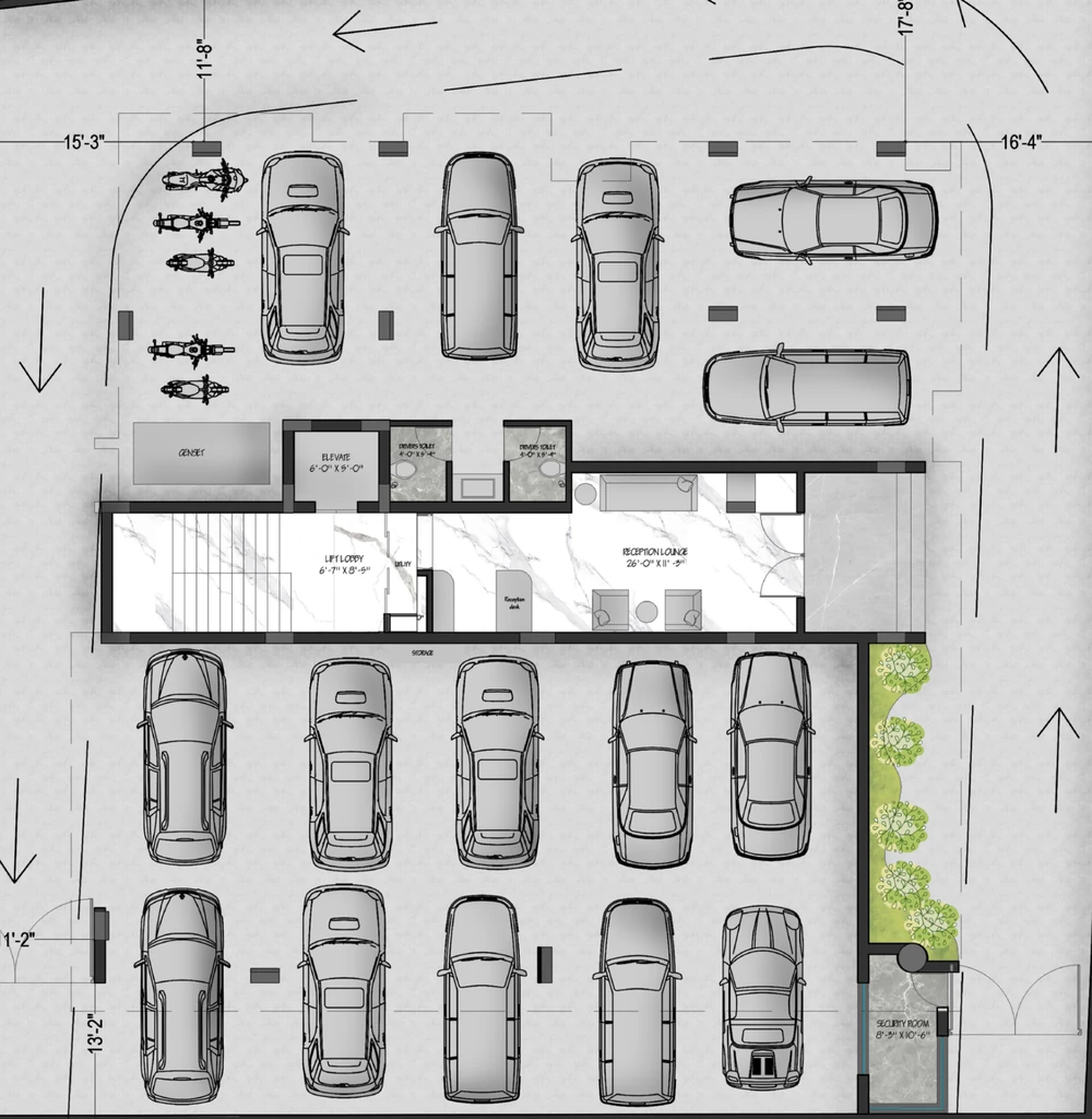 Master Plan of Avinya Elite in Kilpauk, Chennai - Image 380070