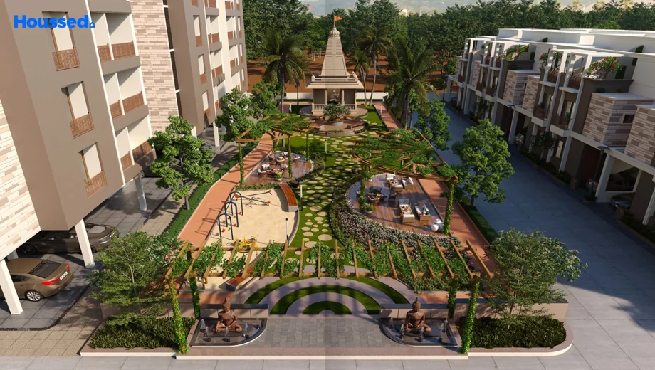 Amenities of Aamrapali Luxuria in Kalali, Vadodara - Image 380180