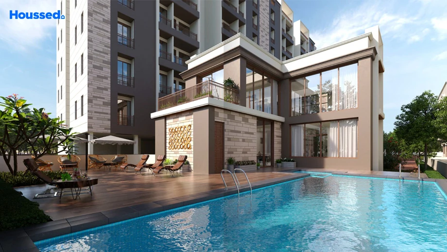 Amenities of Aamrapali Luxuria in Kalali, Vadodara - Image 380179