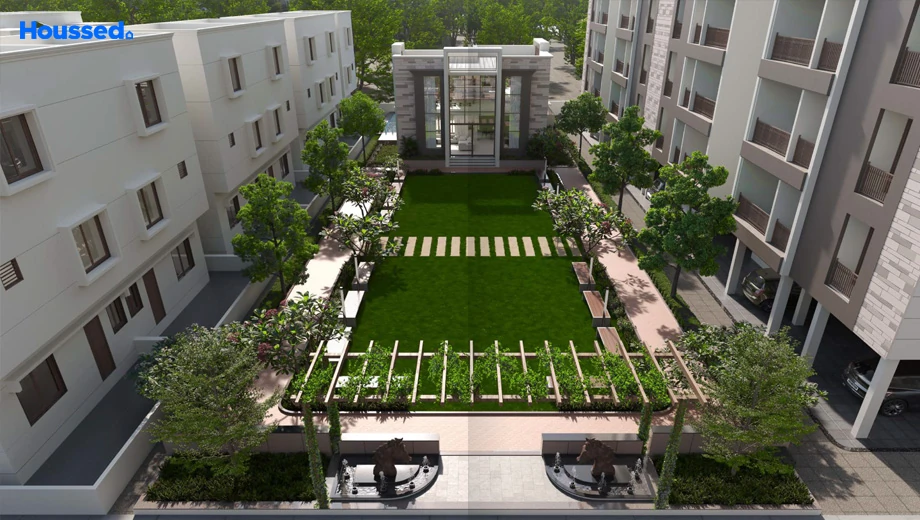 Amenities of Aamrapali Luxuria in Kalali, Vadodara - Image 380178
