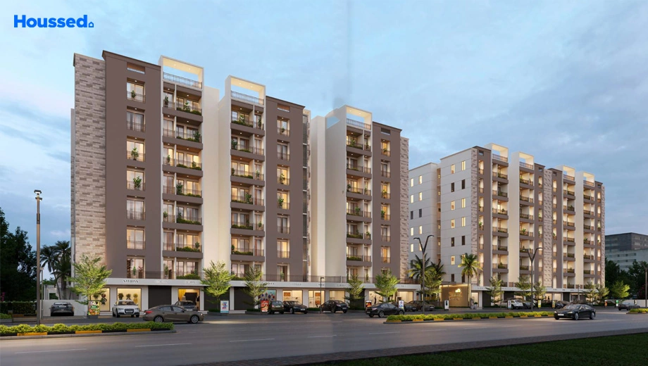 Project Image of Aamrapali Luxuria in Kalali, Vadodara - Image 380175