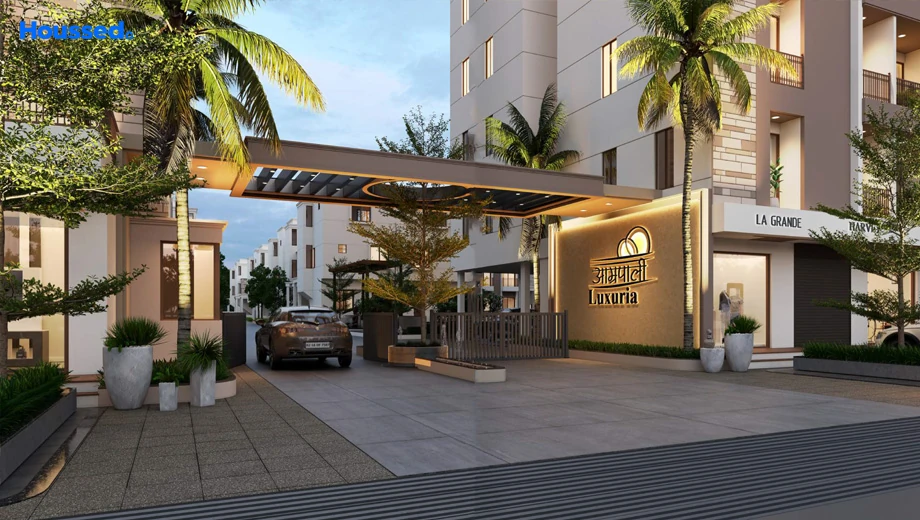 Project Image of Aamrapali Luxuria in Kalali, Vadodara - Image 380176