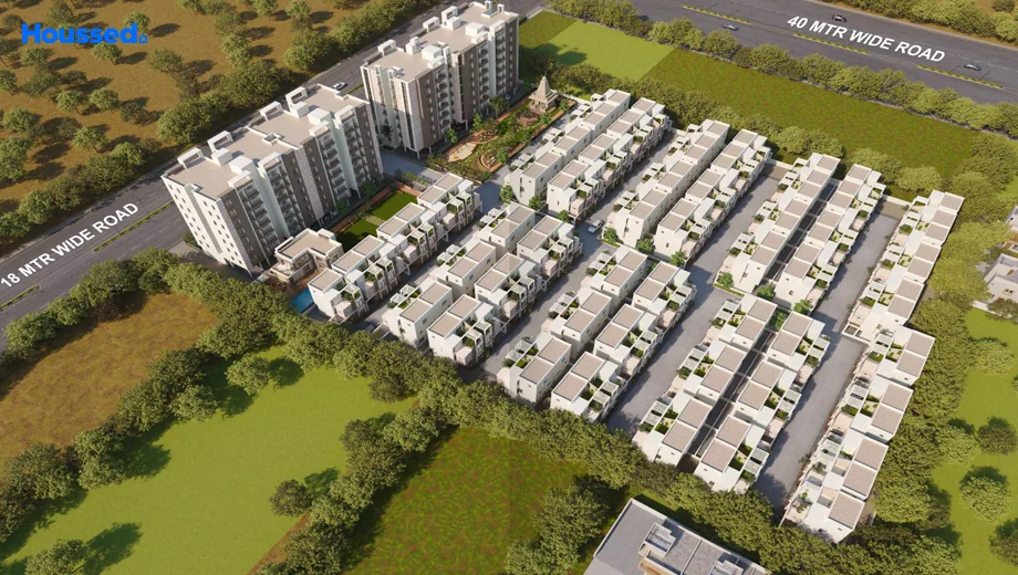 Project Image of Aamrapali Luxuria in Kalali, Vadodara - Image 380177