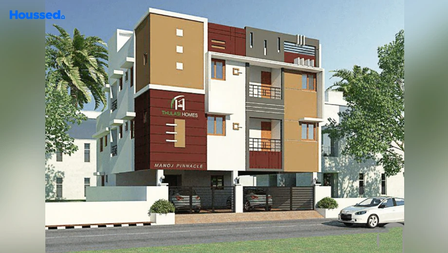 Project Image of Thulasi Manoj Pinnacle - Image 380184