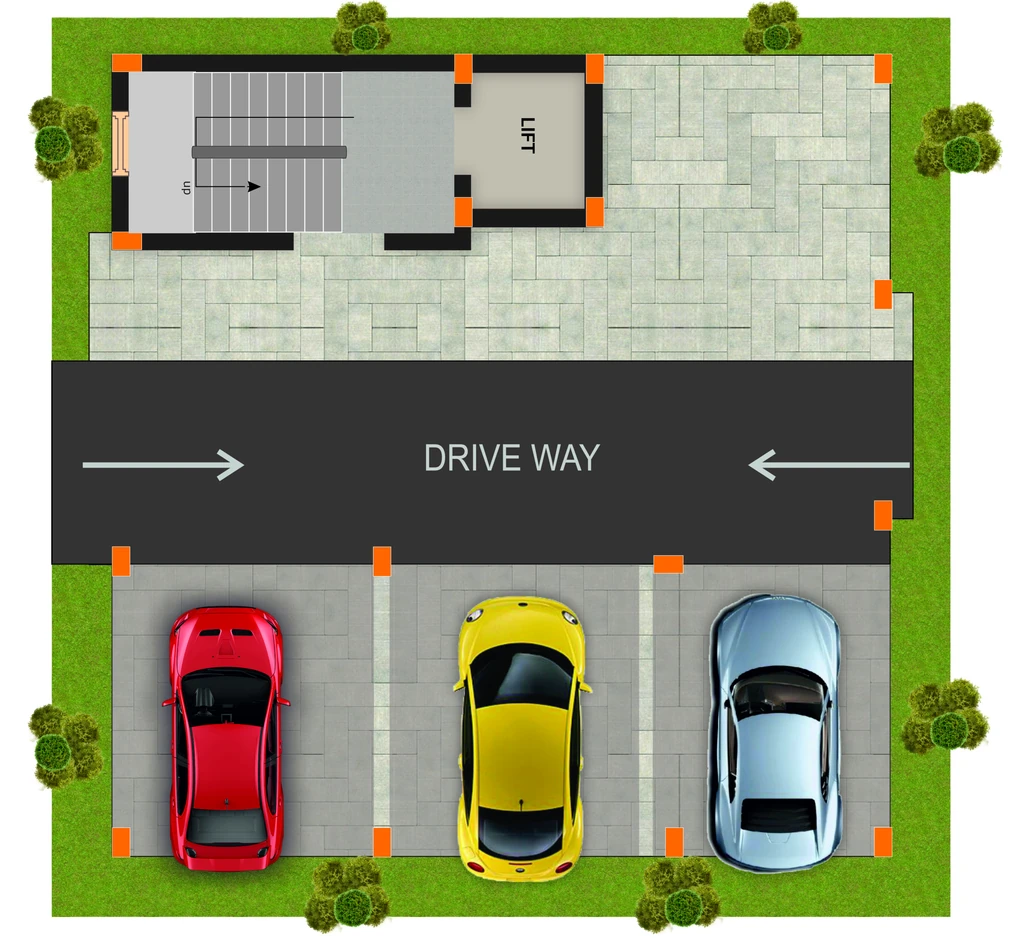 Master Plan of Vasiyam Pride in Medavakkam, Chennai - Image 380198