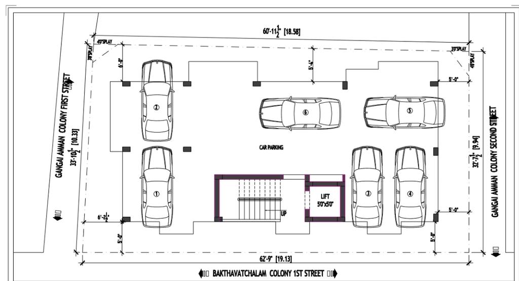 Master Plan of Greenwich Hearth in Vadapalani, Chennai - Image 380239