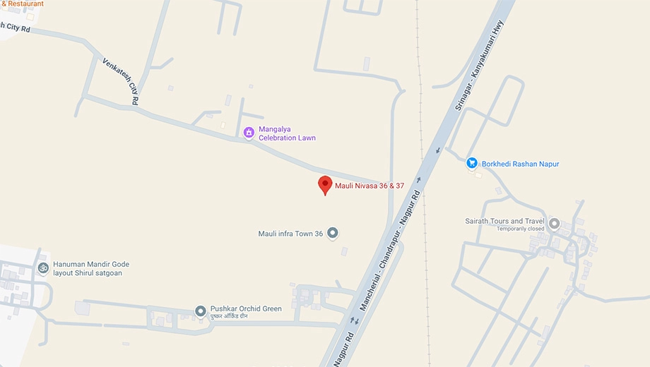 Location of Mauli Niwasa 36 37 - Image 384524
