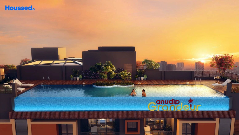 Amenities of Anudip Grandeur - Image 381571