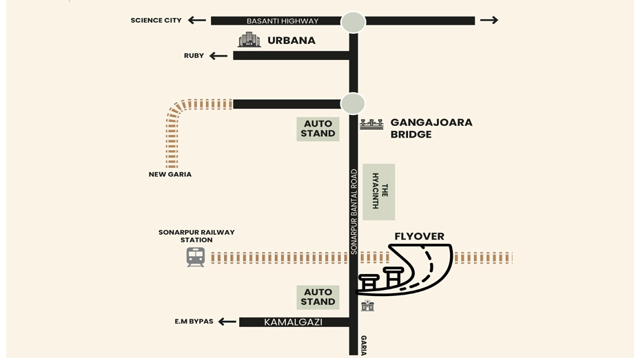 Location of The Hyacinth - Image 382079