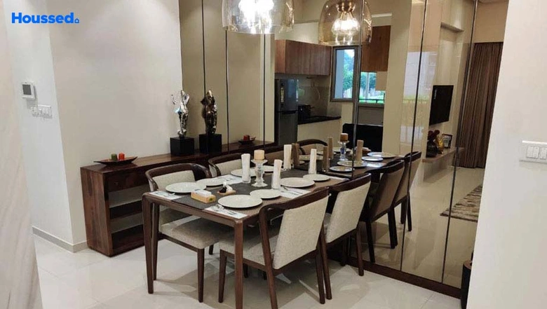 Sample Apartment of Adani Shantigram - Aster in Vaishnodevi Circle, Ahmedabad - Image 22283