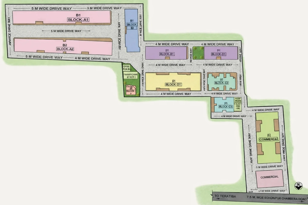 Master Plan of Larica Sonar Bari in Sonarpur, Kolkata - Image 382525