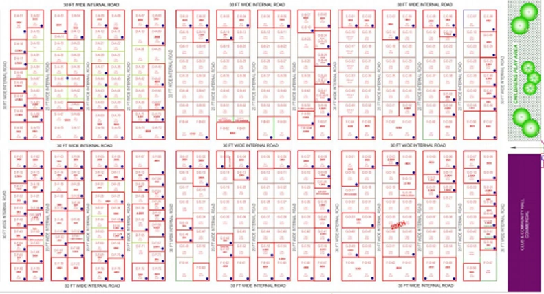 Master Plan of Dimitra Shanti Neer in New Town, Kolkata - Image 381821