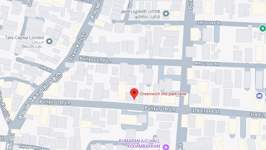Location of Greenwich Park Lane - Image 380430