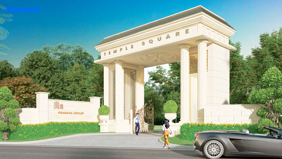 Project Image of Pranava Temple Square in Bhuvanagiri, Hyderabad - Image 380433