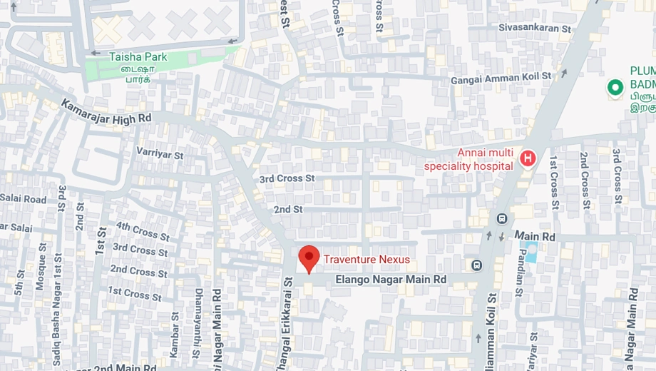 Location of Traventure Nexus - Image 380502