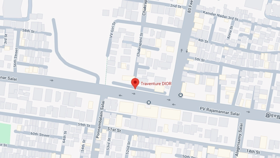 Location of Traventure Dior - Image 380539