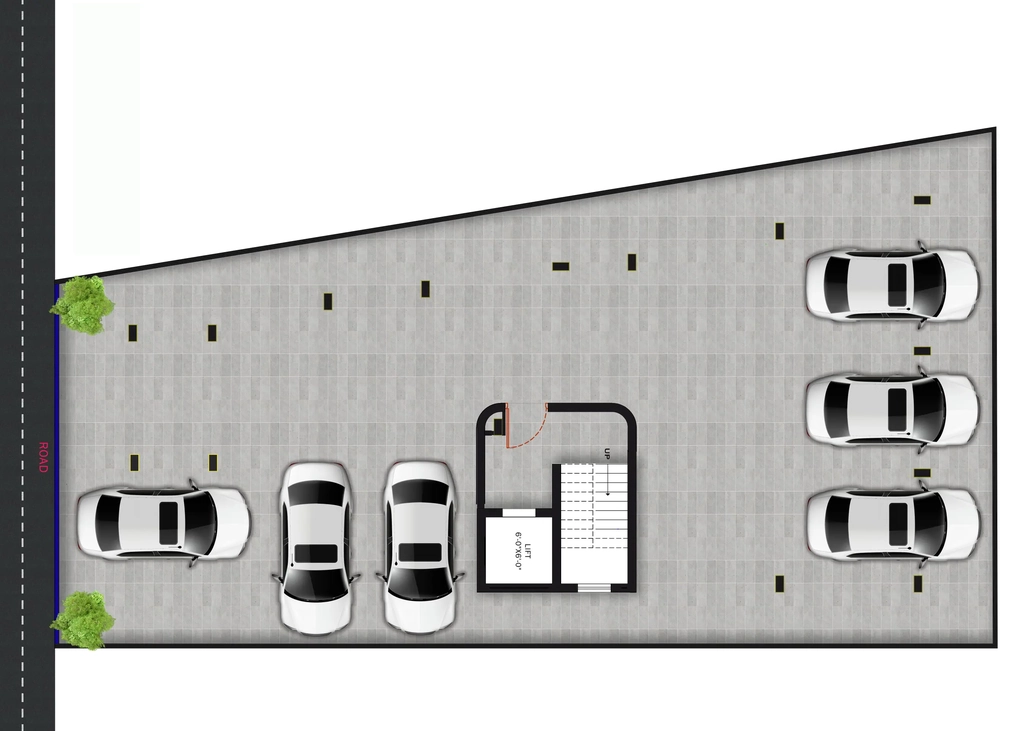 Master Plan of Traventure Dior in Saligramam, Chennai - Image 380540
