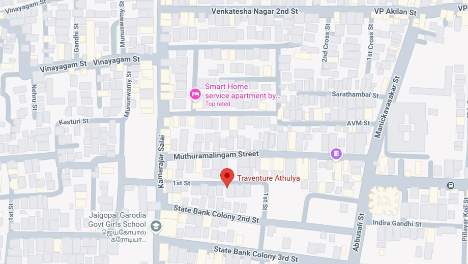 Location of Traventure Athulya - Image 380552