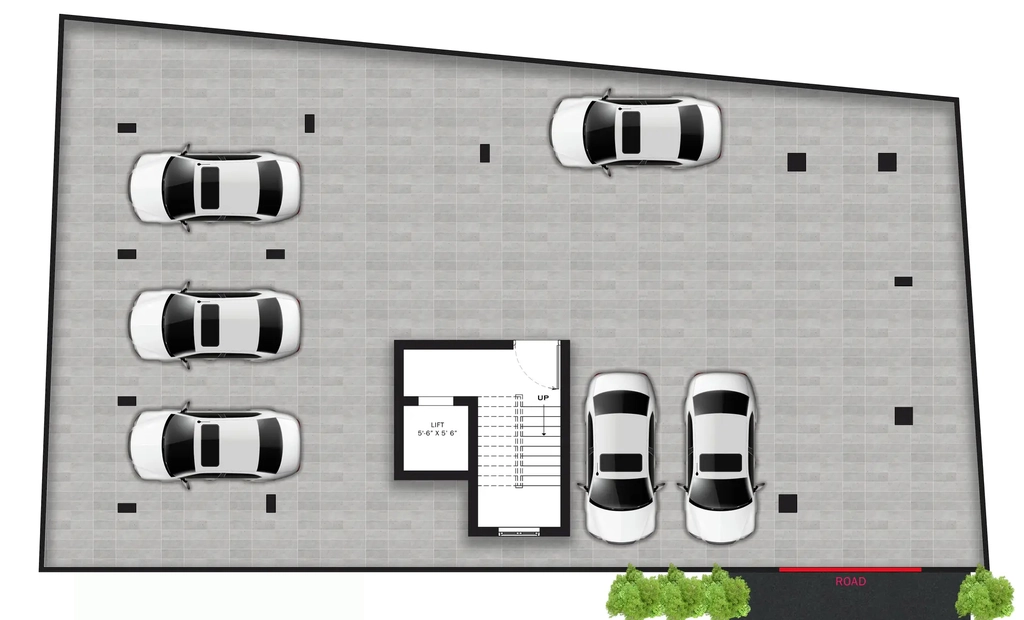 Master Plan of Traventure Serene in Saligramam, Chennai - Image 380569