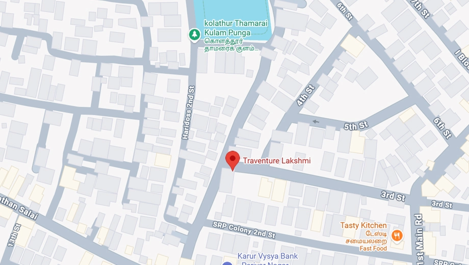 Location of Traventure Lakshmi - Image 380581
