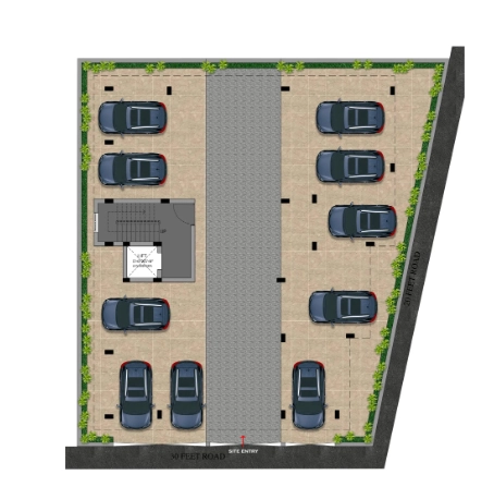 Master Plan of Traventure Lakshmi in Perambur, Chennai - Image 380582