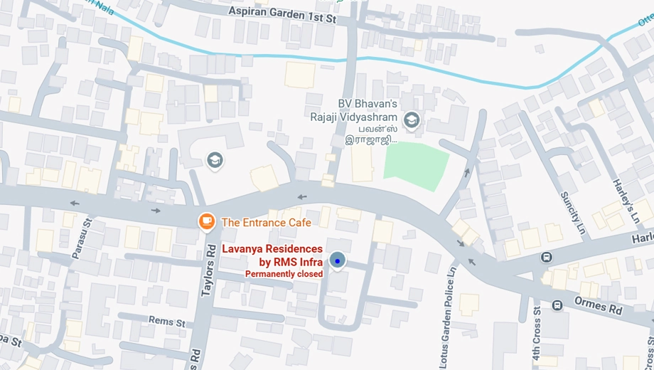 Location of RMS Lavanya - Image 380609
