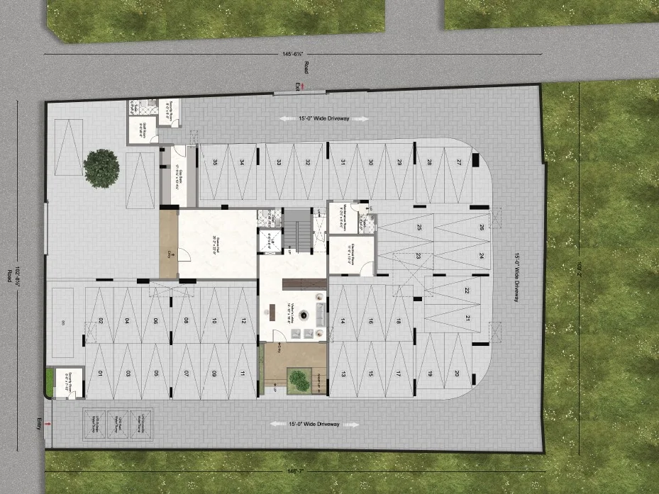 Master Plan of RMS Lavanya in Kilpauk, Chennai - Image 380610
