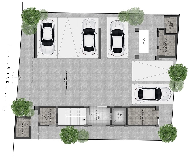 Master Plan of RMS Skanda in T Nagar, Chennai - Image 380671