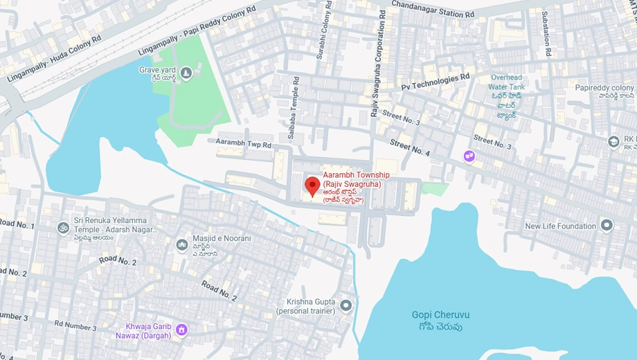 Location of AP Rajiv Swagruha Aarambh Township - Image 380714