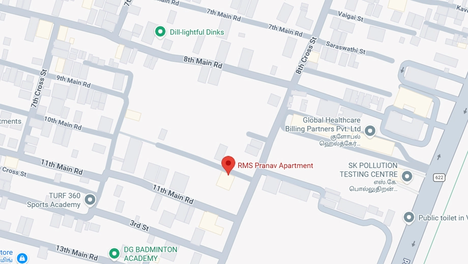 Location of RMS Pranav in Madipakkam, Chennai - Image 380757