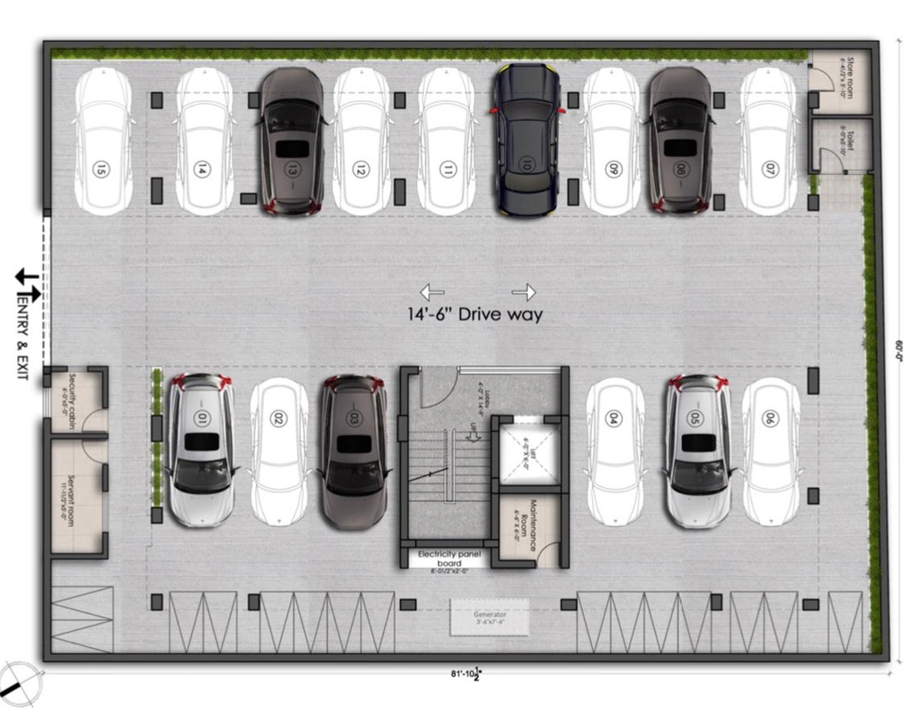 Master Plan of RMS Pranav in Madipakkam, Chennai - Image 380758