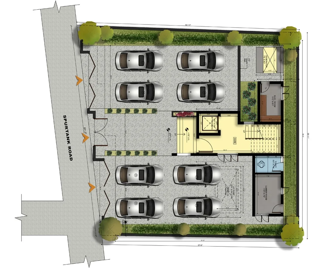 Master Plan of RMS Anugraha in Chetpet, Chennai - Image 380763