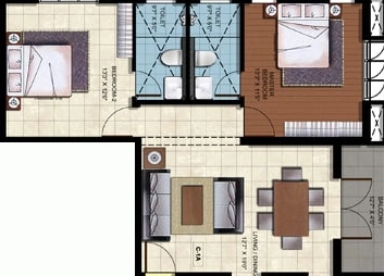 2 BHK Flat in RMS Kalpavriksha in Velachery, Chennai - Image 908390