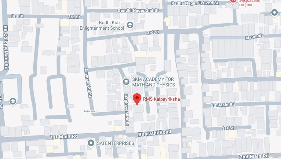Location of RMS Kalpavriksha in Velachery, Chennai - Image 380769