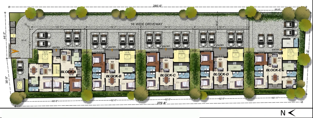 Master Plan of RMS Kalpavriksha in Velachery, Chennai - Image 380770