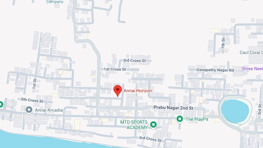 Location of Annai Horizon - Image 380856