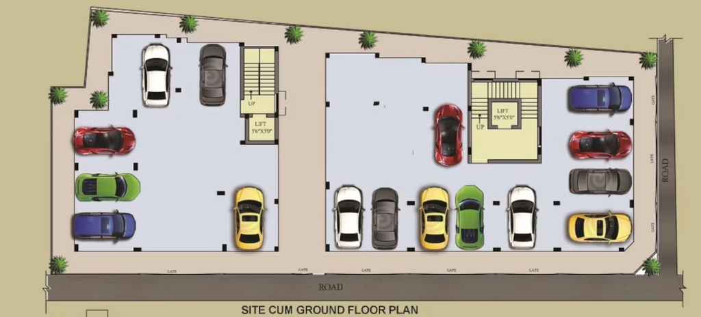 Master Plan of Annai Horizon in Pallikaranai, Chennai - Image 380857