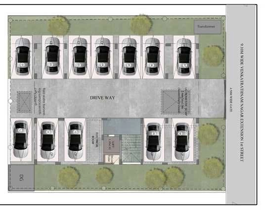 Master Plan of Khurinji Verbena in Adyar, Chennai - Image 380902