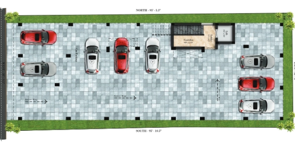 Master Plan of Shalom Brindhavan Garden in Tambaram, Chennai - Image 380981