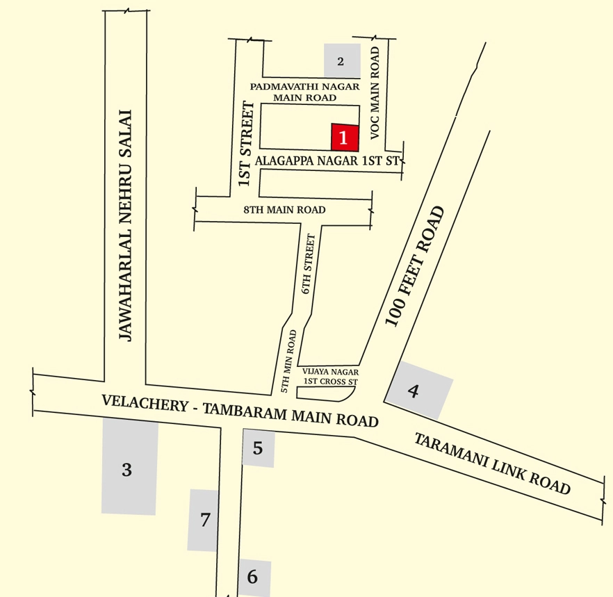 Location of KF Vaishnavi - Image 380995