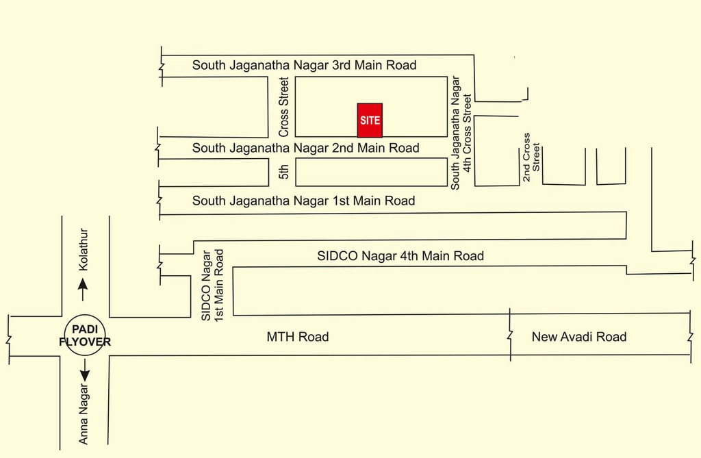 Location of KF Vasantham - Image 381000