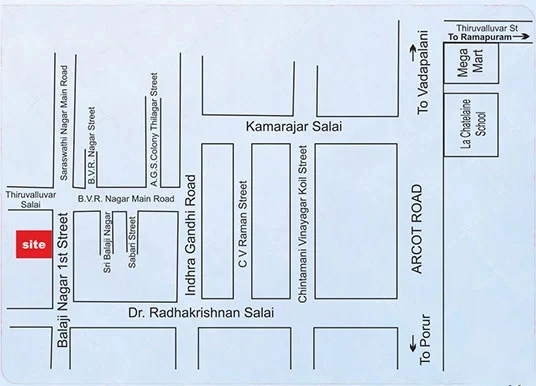 Location of KF Anugraha - Image 381004