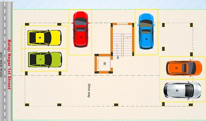 Master Plan of KF Anugraha in Alwartirunagar, Chennai - Image 381005